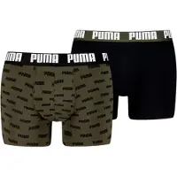 Puma MEN EVERYDAY AOP PRINT BOXER 2 cinnamon
