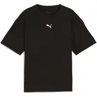 Puma Mädchen T-Shirt ESS Boxy Tee G 685131-01 152 - Black - 152