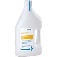 Schülke aspirmatic Reinigungs- & Desinfektionsmittel, Konzentrat, Reinigung, Desinfektion und Pflege für zahnärztliche Absaugsysteme, 2 Liter - Flasche