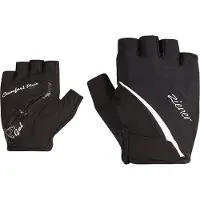 Ziener Fahrradhandschuhe "CARDA-Z", Damen, Gr. 8,5, schwarz, Materialmix, Handschuhe Fahrradhandschuhe