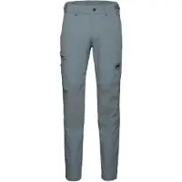 Mammut - Runbold Guide Softshell Pants - Softshellhose Gr 56 - Regular grau