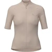7mesh - Women's Atlas Jersey S/S - Radtrikot Gr XL beige