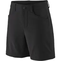 Patagonia Kurze Hose Damen Landfarer Bike Shorts Black-12