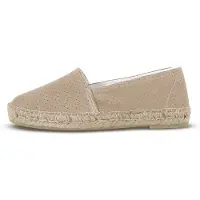 Espadrij l'originale - Classic Velour Perfore - Freizeitschuhe Gr 45 gelb