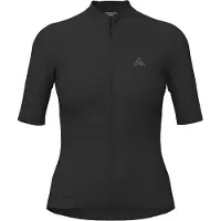 7mesh - Women's Atlas Jersey S/S - Radtrikot Gr XS schwarz