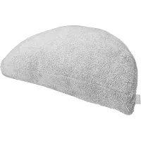 Apelt Dekokissen "Ciao", grau (grau, unifarben), B:28cm H:5cm L:45cm, Baumwolle, Polyester, Dekokissen_Sitzkissen_Kissenhüllen, Dekokissen