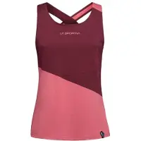 La Sportiva Twist Tank Women rosebay/redwood (P13R25) XS
