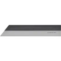 Format Haarlineal DIN 874/00 VA - 100 / 0,002