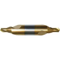 Slice FORMAT Zentrierbohrer D333 - A TIN HSS 8,00mm, Durchmesser:0,80 mm, Beschichtung:TiN