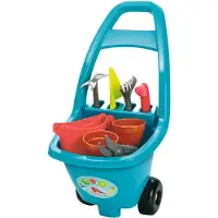 Ecoiffier Écoiffier: Gartenwagen mit Zubehör
