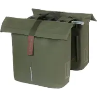 Basil Polyurethan-Hecktasche City Mik 2.0 | Größe 28/32 L