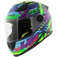 LS2 FF812 Kid Svent Kinder Helm, bunt, Y/L (51/52)