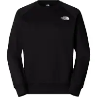 The North Face Mens Raglan Box NSE Regular Crew tnf black (JK3) L