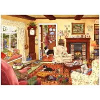 The House of Puzzles Puzzle In Time for Tea 500 XL Teile Puzzle