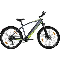 Sachsenrad E-Racing Mountainbike R8 Flex III,14.5Ah Shimano Hydraulische Bremsen 9 Gang, BAFANG Motor 27.5 Zoll MTB Bike bis 150KM für Herren Damen