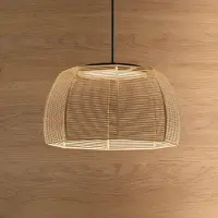 Bover Tanit Pendelleuchte LED, beige - 43 cm 26101215158