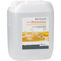 Alfred Becht Bechtozid Premium Sprühdesinfektion, Gebrauchsfertige Schnelldesinfektion und Reinigung mit Citrusduft, 10 l - Kanister