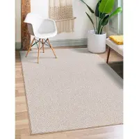 OTTO Teppich "Natal", beige, B:200cm H:5mm L:290cm, Polypropylen, Teppiche, Teppich, Wohnzimmer Teppich robust Filz-Rücken
