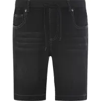 Jan Vanderstorm Shorts "Jeansshort GULLBRAND", Herren, Gr. 64, N-Gr, schwarz, Obermaterial: 60% Baumwolle CO. 38% Polyester COOLMAX PES(Coolmax). 2% Elasthan EL., Hosen Shorts