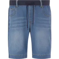 Jan Vanderstorm Shorts "Jeansshort GULLBRAND", Herren, Gr. 70, N-Gr, blau (hellblau), Obermaterial: 60% Baumwolle CO. 38% Polyester COOLMAX PES(Coolmax). 2% Elasthan EL., Hosen Shorts