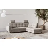 Sit&More Ecksofa SIT & MORE "Zora", grau (taupe), B:244cm H:92cm T:212cm, 95% Polyester 5% Polyamid, Sofas, Ecksofa, wahlweise mit Schlaffunktion und Bettkasten