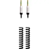 JVC AV kabel Yenkee YCA 402 BSR kabel AUX M/M 2m kov.