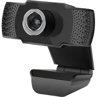 C-TECH Webcam CAM-07HD, 720P, Mikrofon, black