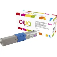 ARMOR S.R. OWA Armor toner kompatibilní s OKI 44469705, 2000st, ervená/magenta