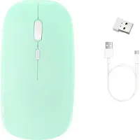 Strado Kabellose Bluetooth-Computermaus mit Funkband - CTMM (Grün)