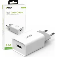 Vayox Ladegerät VA0051 | USB 5V 2.1A | Weiß