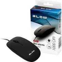 BLOW MP-30 Optische USB Slim Maus Kabelgebunden Leise
