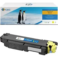 G&G Toner kompatibel mit Kyocera TK-5140Y/ 1T02NRANL0