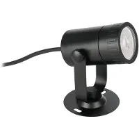 Eglo Nema-Z, Bodenbeleuchtung für den Außenbereich, Schwarz, Kunststoff, Stahl, IP65, Camping, Garten, II