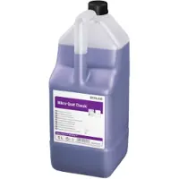 Ecolab Mikro Quat Classic Desinfektionsreiniger, Reinigt und desinfiziert zuverlässig alle Oberflächen im Lebensmittelbereich, 5 l - Kanister