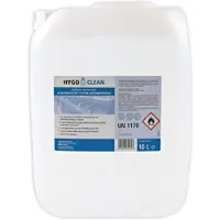 Franz mensch HYGOCLEAN Schnelldesinfektion Curacid Aktiv Plus, Desinfektionsmittel für die Lebensmitttelverarbeitung, 10 Liter – Kanister