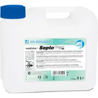 Dr. Weigert GmbH & Co. KG Dr. Weigert neodisher SeptoClean Desinfektionsreiniger, Instrumentendesinfektion mit Prionwirksamkeit, 5 Liter - Kanister