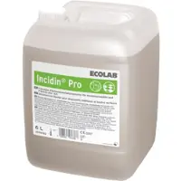 Ecolab Incidin Pro Flächendesinfektion, Aldehydfrei, für Medizinprodukte und Oberflächen, 30 Liter - Kanister
