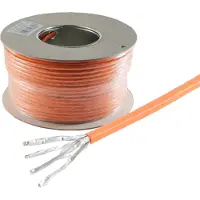 Shiverpeaks BS08-82031007, 100 m, Cat7, S/FTP (S-STP), Orange