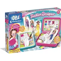 Clementoni Play Creative 8005125187157, Modedesign-Set für Kinder, 7 Jahr(e), Kunststoff, Mehrfarbig