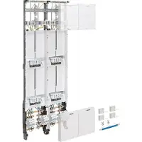 Hager ZK5L4Z Komplettfeld,universZ,4ZP,3-Pkt.,mit ZSK,1350x500mm,2-feld.,Ausf. Lux, 16mm2