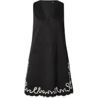 BOSS Blusenkleid "Dembrolai Premium Damenmode" mit Stickerei