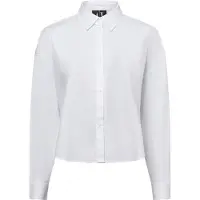 Armani Exchange für Damen. XW001180AF12812U0002 Langarmhemd weiß (S), Lässig, Baumwolle