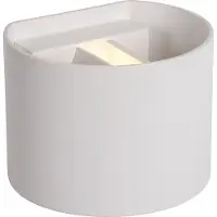 Lucide Wandleuchte Xio, Breite 13 cm, weiß