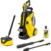 Kärcher K5 Power Control Flex Home Hochdruckreiniger mit Flächenreiniger T 5 145 bar 500 l/h