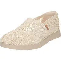 Toms Alpargata Plus natural moroccan crochet 42