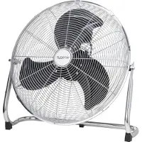 Sygonix FE-50A Bodenventilator 140 W Silber
