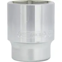 Ks Tools 3/4" Sechskant-Stecknuss kurz 34 mm - 911.3408