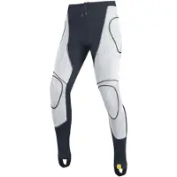 Bowtex Essential Ultralight evel AA Motorrad-eggings Unisex Dyneema schwarz, L
