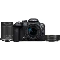 Canon EOS R10 + 18-150mm f3,5-6,3 IS STM + Adapter EF-EOS R -