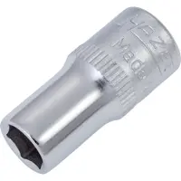 Hazet Steckschlüsseleinsatz 850A-1/4, 1/4 (6,3 mm) Vierkant hohl, Außen Sechskant-Tractionsprofil, SW 1/4